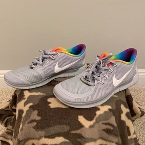 Nike Free’s 5.0 - like new! ($60 OBO)